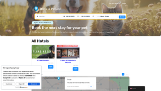 Thumbnail of bookapetland.com