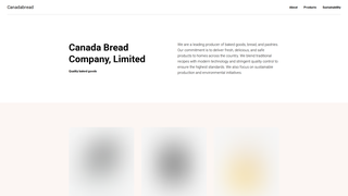 Thumbnail of canadabreadcompanylimited.com
