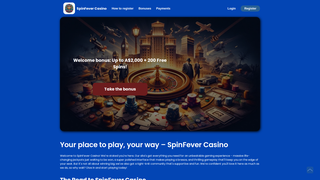 Thumbnail of spinfevercasinoau.org
