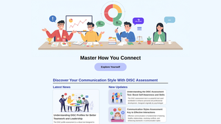 Thumbnail of communication-style-assessment.com
