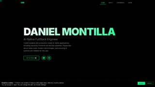 Thumbnail of danimontilla.com