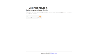 Screenshot of ysoinsights.com