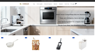 Thumbnail of chequic.com