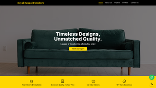 Thumbnail of royalbengalfurniture.com