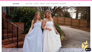 Screenshot of scottcloset.com