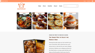 Thumbnail of dailyplatejoy.com