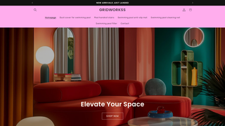Thumbnail of gridworkss.com
