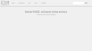 Thumbnail of danielkage.com