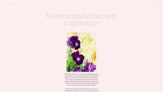 Thumbnail of marthajoyartist.com