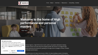Thumbnail of ngomohighperformance.com