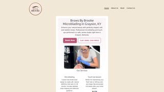 Thumbnail of browsbybrooke.com