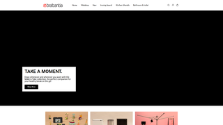 Thumbnail of oriahome.com