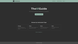Thumbnail of theviguide.com