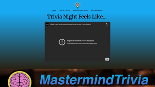 Thumbnail of mastermindtrivia.com