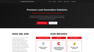 Thumbnail of prodigyinnovativeventures.com
