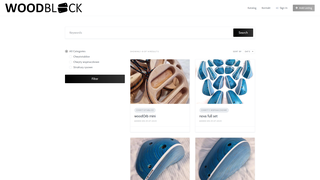 Thumbnail of woodblockholds.com