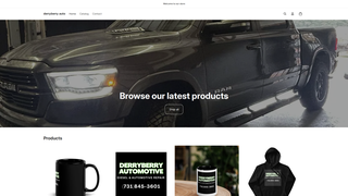 Thumbnail of derryberryauto.com