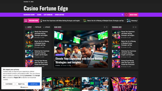 Thumbnail of casinofortuneedge.com