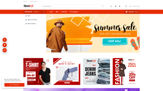 Thumbnail of storevell.com