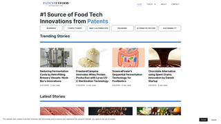 Thumbnail of foodtechforesight.com