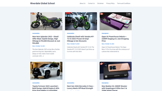 Thumbnail of riverdaleglobalschool.com