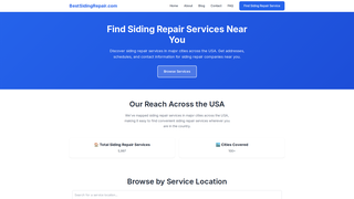 Thumbnail of bestsidingrepair.com