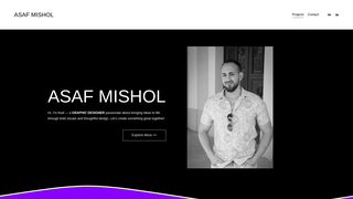 Thumbnail of asafmishol.com