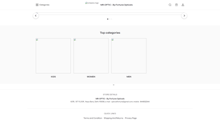 Thumbnail of mr-optical.com