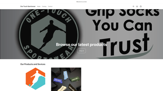 Thumbnail of onetouchsportswear.com