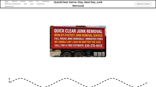 Thumbnail of quickclearjunkremoval.net