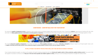 Thumbnail of comfocontrol.com