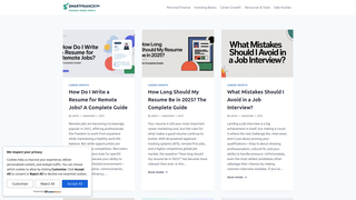 Thumbnail of smartfinanceon.com