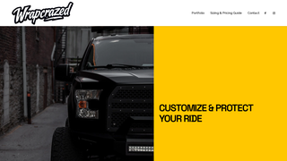 Thumbnail of wrapcrazed.com