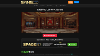 Thumbnail of spade69casino.com