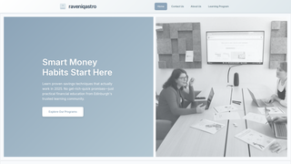 Thumbnail of raveniqastro.com