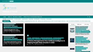 Thumbnail of wellnessaitrends.com