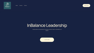 Thumbnail of inbalanceleadership.com
