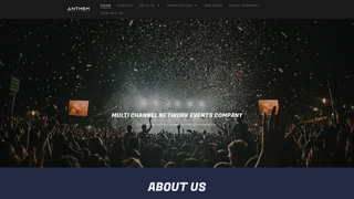 Thumbnail of anthemxent.com