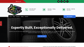 Thumbnail of speedyautobody.com