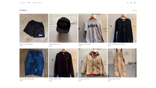Thumbnail of labeurvintage.com