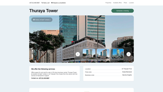Thumbnail of thuraya-tower.com