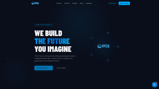 Screenshot of ffoetech.com