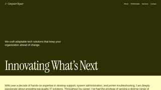 Thumbnail of apluscomputer.net