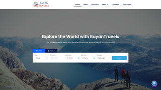 Thumbnail of bayantravels.com