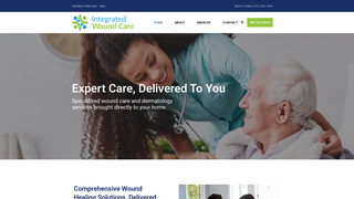 Thumbnail of integratedwoundcare.com