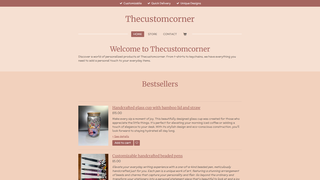 Thumbnail of thecustomcorner.net