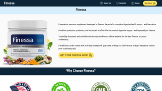 Thumbnail of finiessa.com
