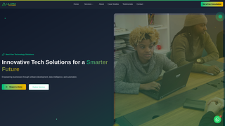 Screenshot of laapextechnologies.com
