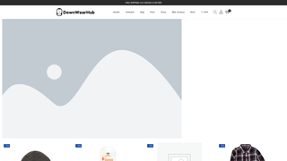 Thumbnail of downwearhub.com