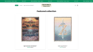 Thumbnail of triforcethreads.com